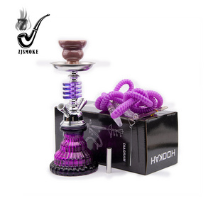 Engrave Logo Useful High Quality hookah shisha acrylic hookah water pipe glass