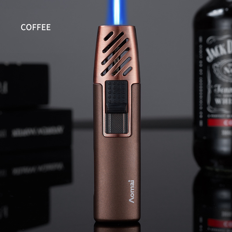 Tiktok cigarette lighter Waterproof Metal cigar accessories in outdoor