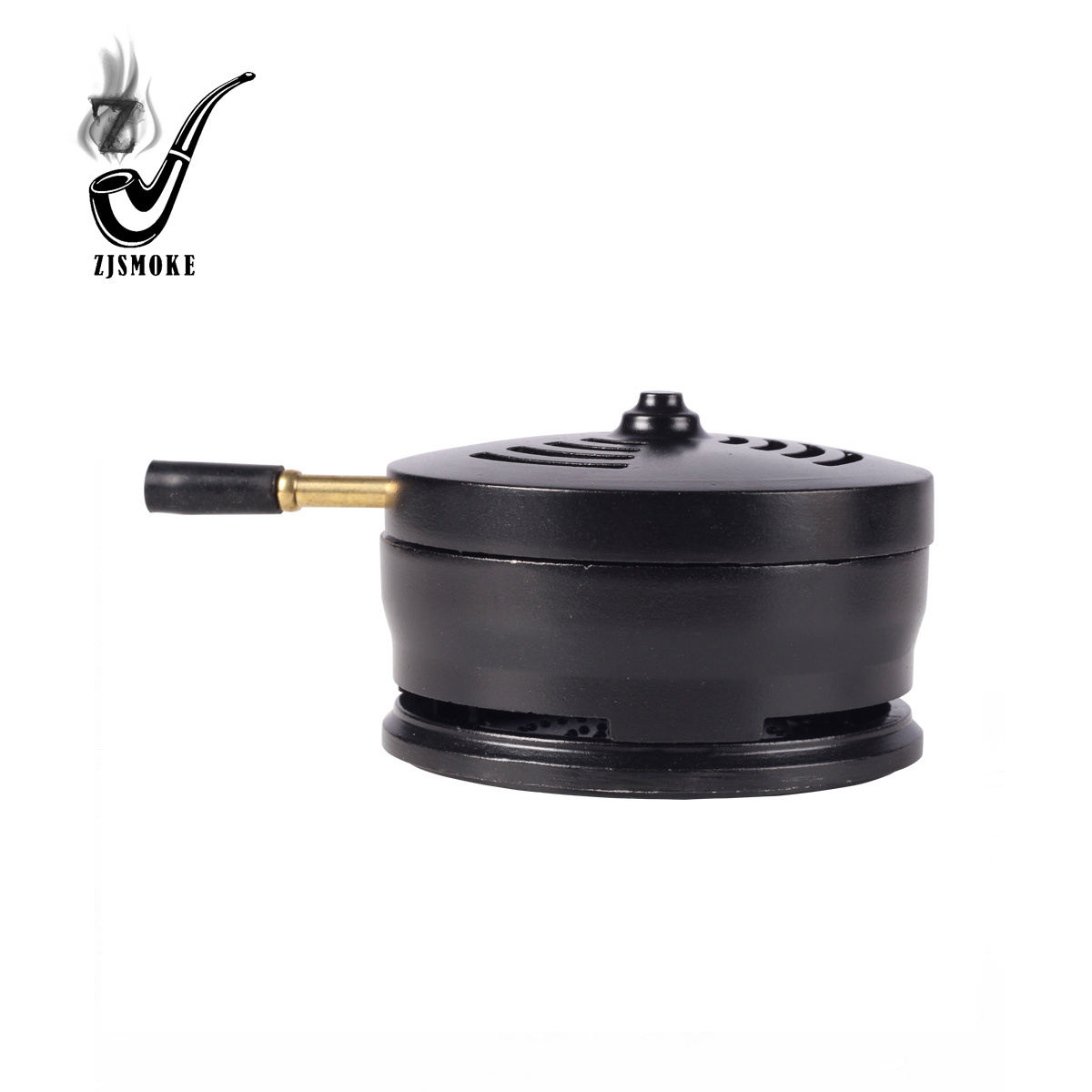 Hot Sale Display Package Custom Logo Aluminum alloy with handle Electric Bowl For Hookah