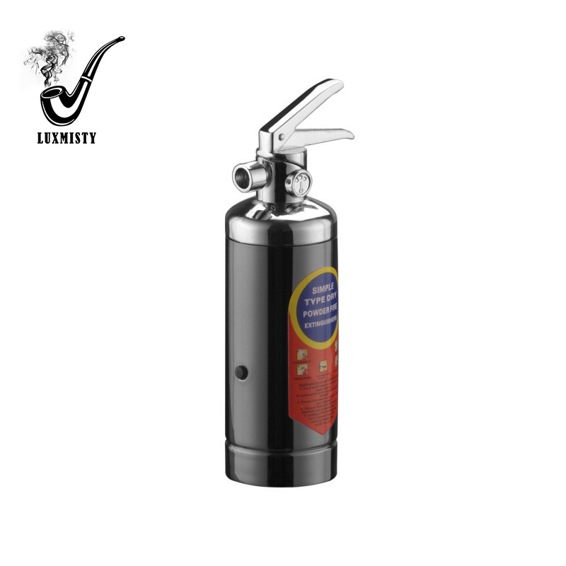 Fire extinguisher lighter open flame inflatable light lighter LED light