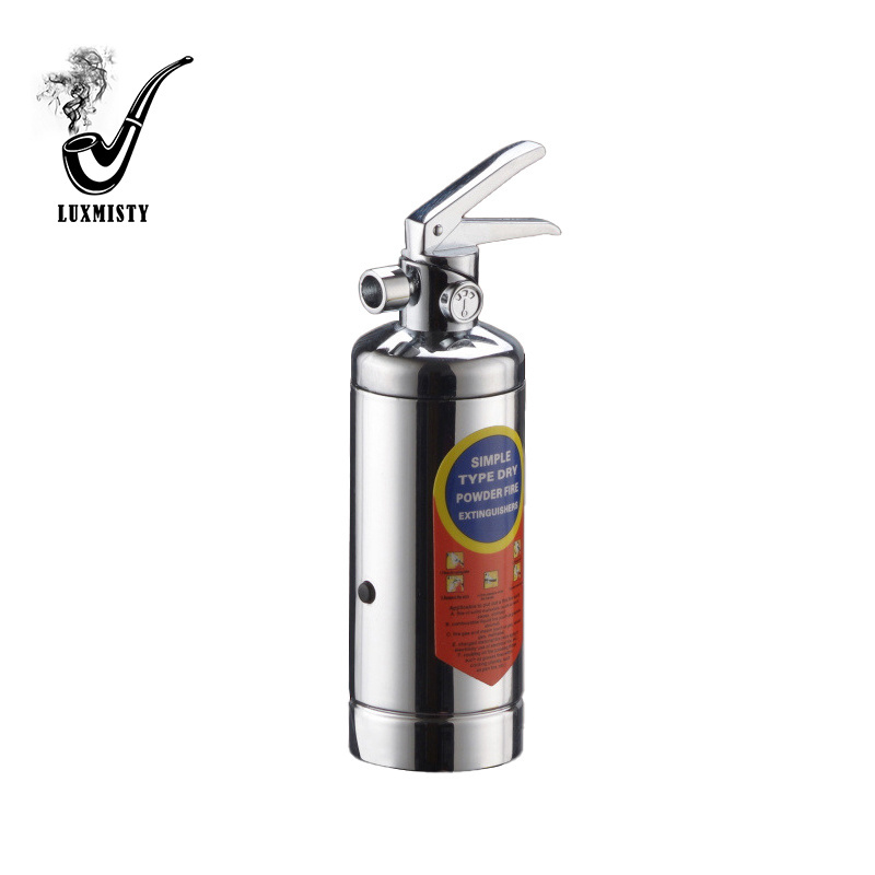 Fire extinguisher lighter open flame inflatable light lighter LED light