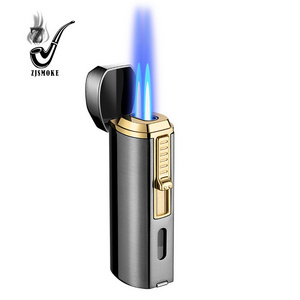 Transparent oil tank high-grade brass special-shaped kerosene lighter collection type manual lighter