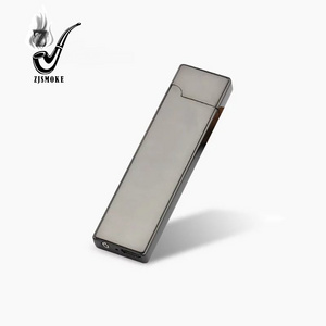 Wholesale windproof refillable cool logo customized double sided coil lighter for cigarette