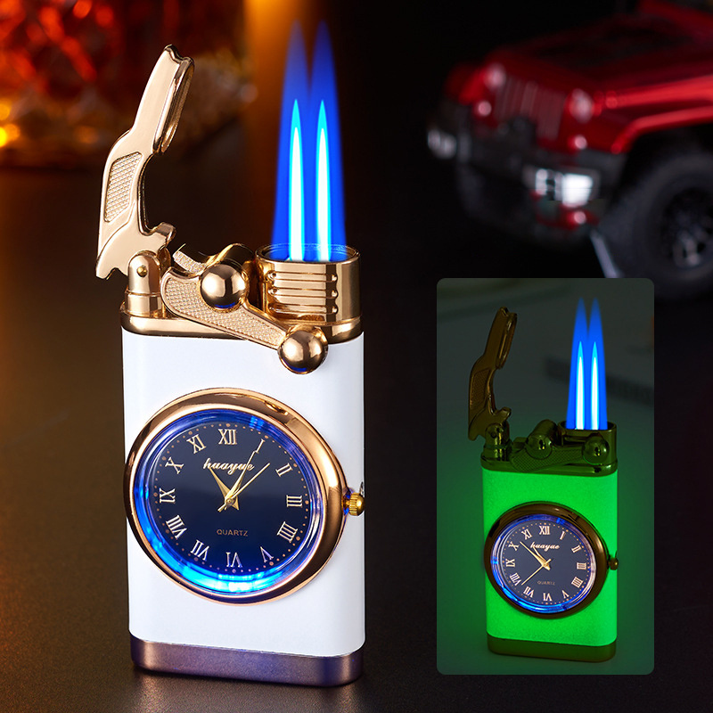 Best-selling cigarette lighter Various colors are available gas lighter cigarette BBQ