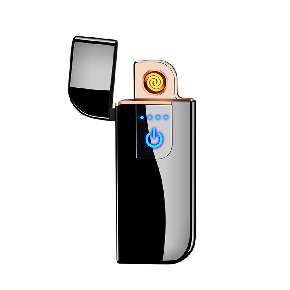 New Design Premium Custom Logo lighters Manufactory Wholesale fiit tobacco with USB digital lighters & parts