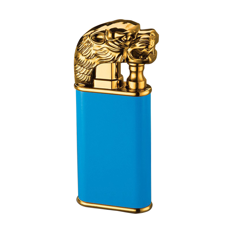 Hot Sell Custom Logo lighters & smoking accessories Limited Time Discount smoking products refillable double flame lighter