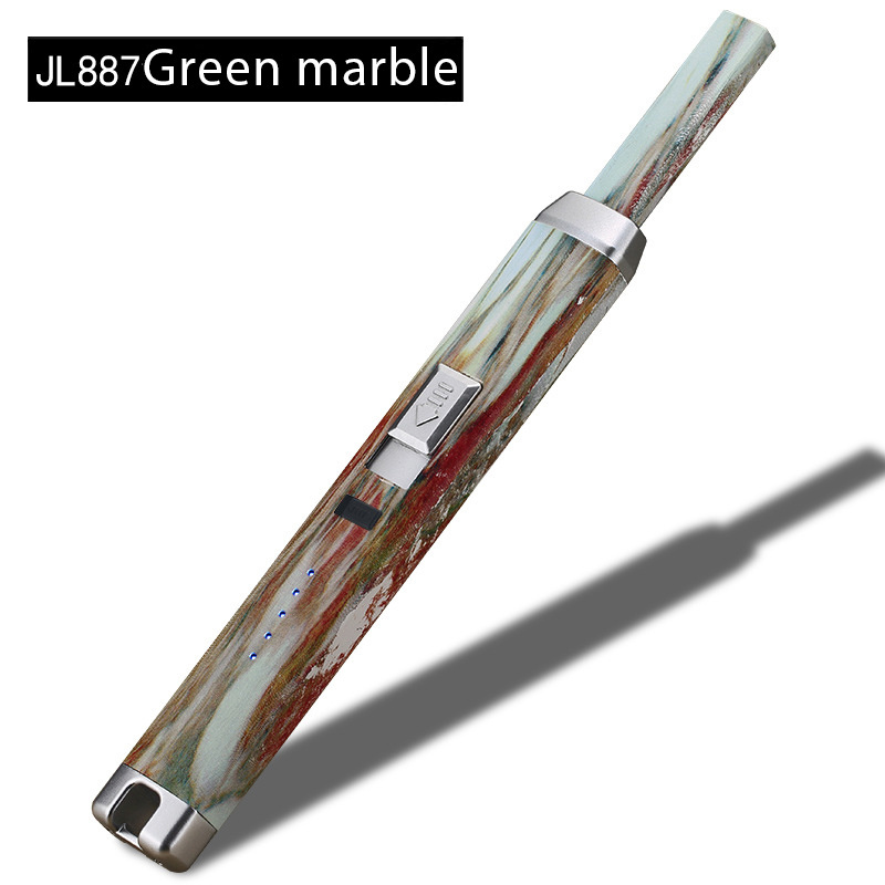 Wholesale  USB electric lighter plasma arc candle lighter