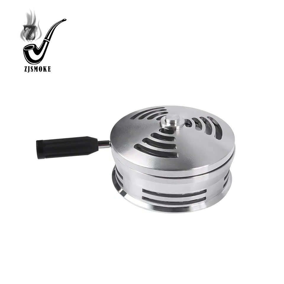 2023 new Metal Shisha Heat Management System Hookah Head Charcoal Stove Burner Heat Keeper Smoking Accessories