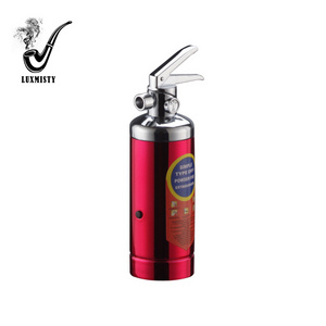 Fire extinguisher lighter open flame inflatable light lighter LED light