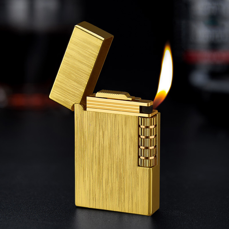 Lighter Recyclable Customize your own logo lighter recyclable kerosene lighter grill ...
