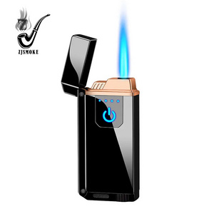 Good quality ebay popular lighters Free Sample fiit tobaccowith USB cigarette case with lighter