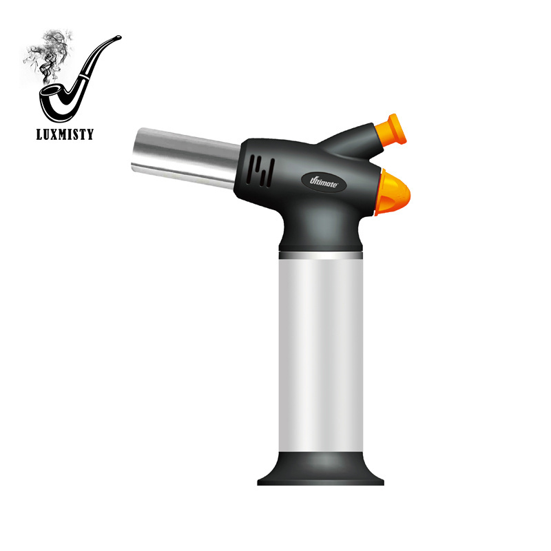 Spray gun direct-flush flamethrower Large welding torch Barbecue outdoor lighters Kitchen supplies lighters wholesale