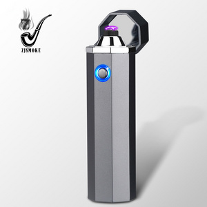 Wholesale Electric Arc Lighter Flameless Windproof Long Stick Plasma Arc Pulse USB Electric Eco-friendly Plasma Lighter