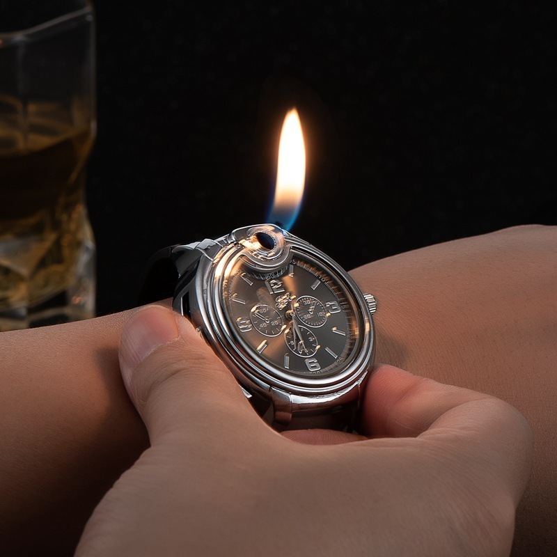 Best Sellers Lighters Silent lighter Watch gas candle lighter at home