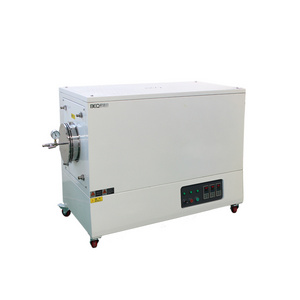 Laboratory Large Vacuum Horizontal Quartz 3 Zone Quartz Furnace Fast Heating Carbon Tube Vacuum Furnace