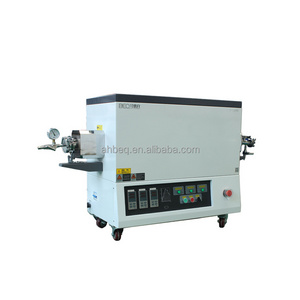 1400 Degree High Temperature 3 Heat Zone Tube Furnace/industrial Lab Tube Furnace For Sintering Test