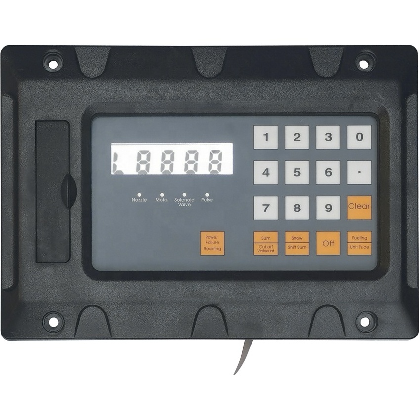 Bernet 4X4 fuel dispenser membrane switch keypad for fuel dispenser