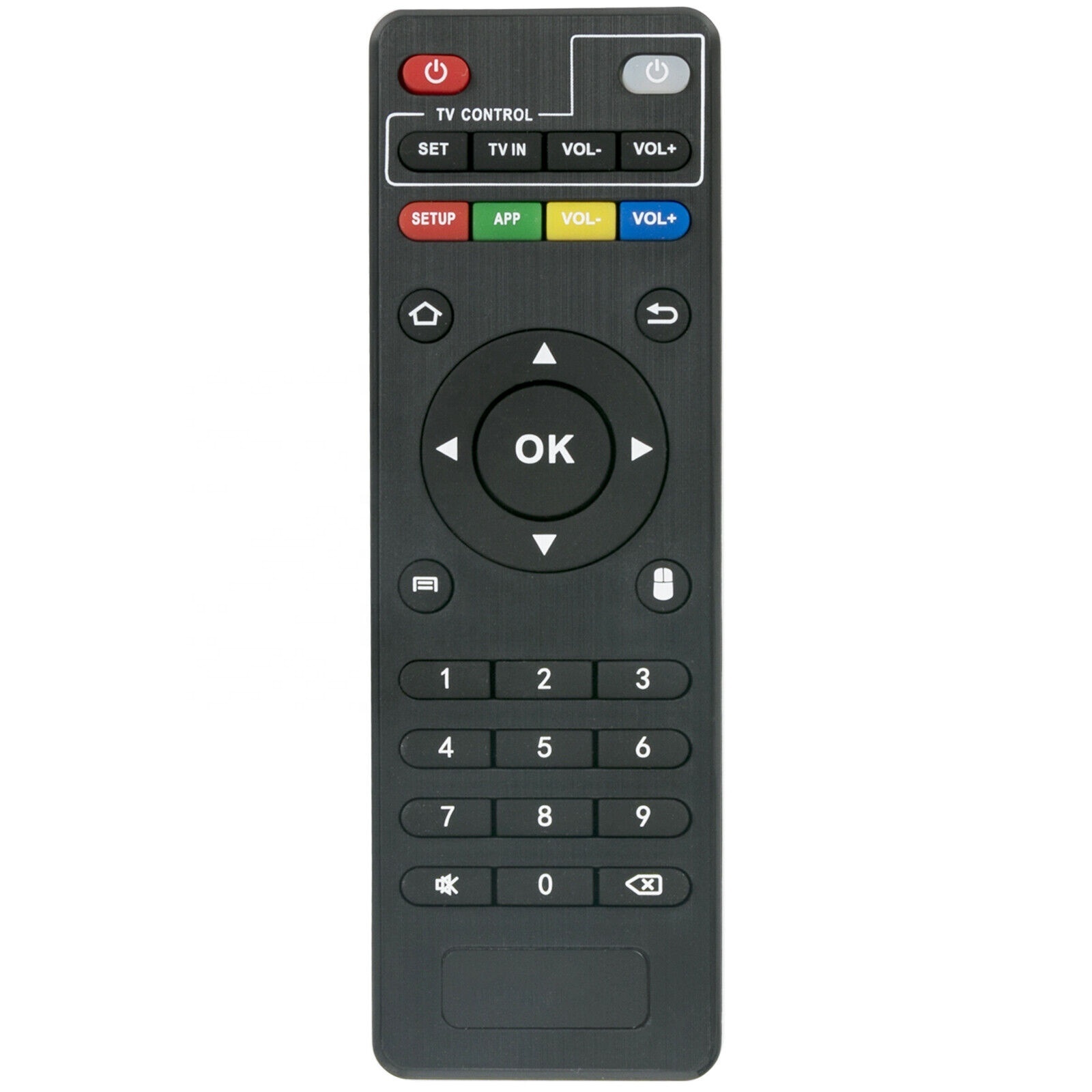 Remote Control use For pro/H96/M8N/T9/X96 for Android Smart TV Box