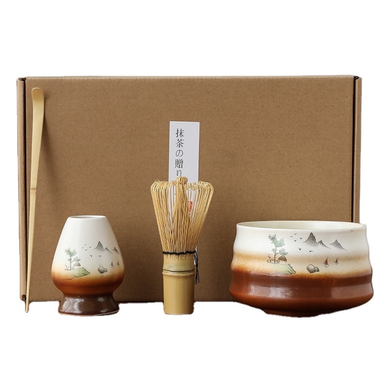 Japanese Matcha Tea Ceremony Tool Baiben Litcha | Litcha Bowl Household Set of Tea Lighter Set