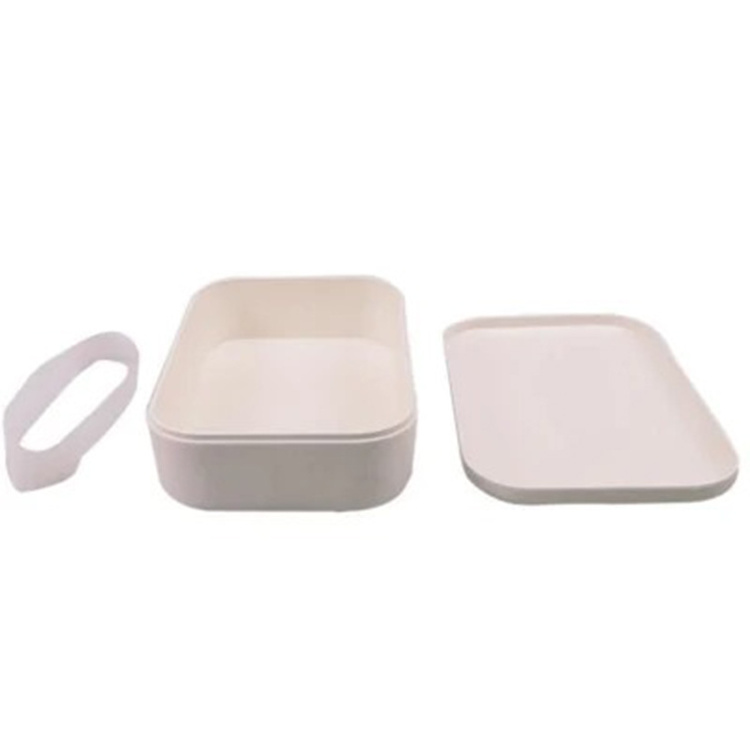 Bamboo Fiber Tableware Recycled Tableware Set Factory Wholesale Cheap Price Lunch Box