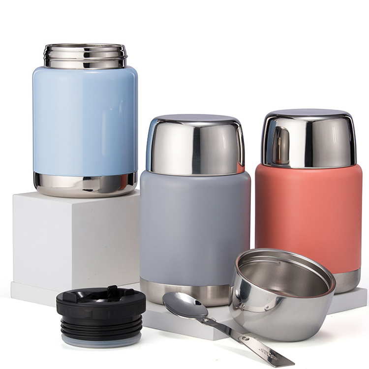 304 stainless steel vacuum smolder pot large capacity bento stew pot office home insulation lunch box stew beaker