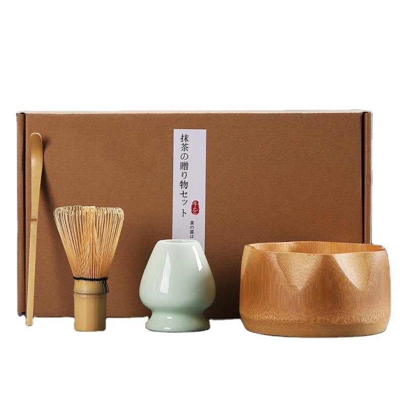 Japanese Matcha Tea Ceremony Tool Baiben Litcha | Litcha Bowl Household Set of Tea Lighter Set