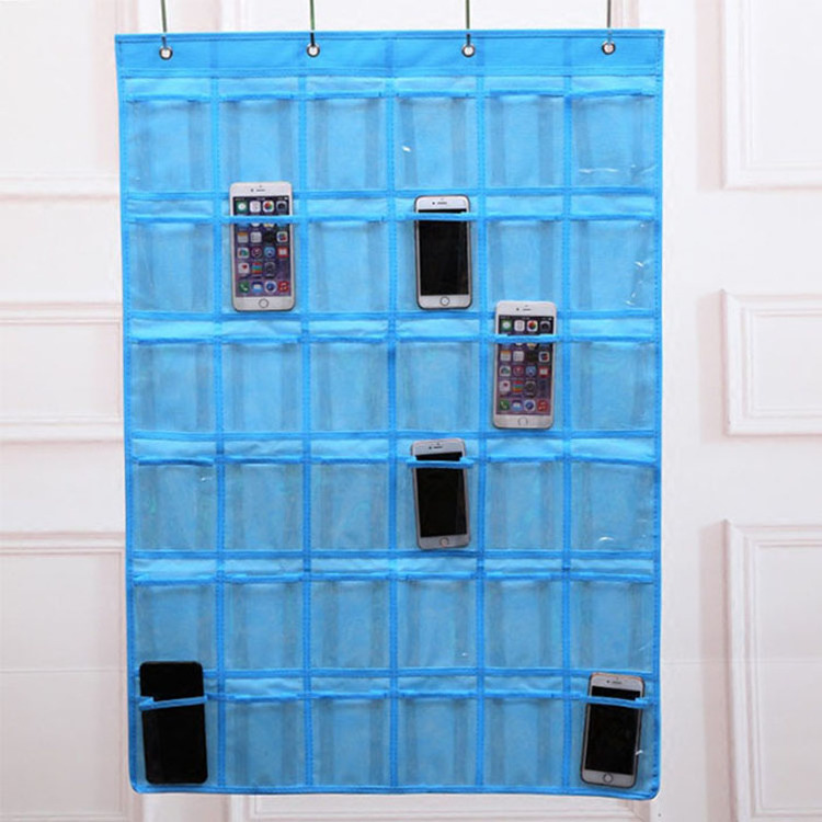 36 Pocket Wardrobe Storage Bag Hanging Door Wall Closet Stocking Scarf Organizer