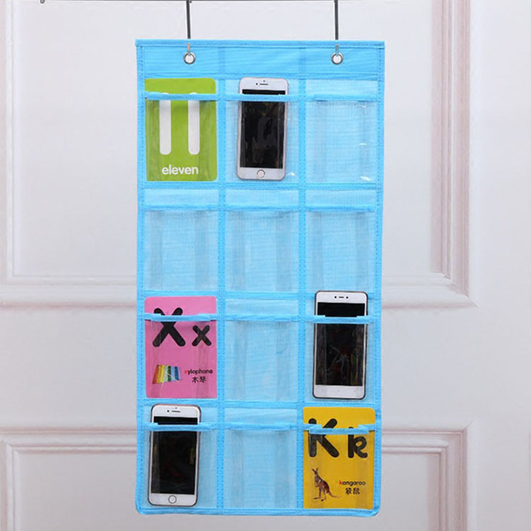 36 Pocket Wardrobe Storage Bag Hanging Door Wall Closet Stocking Scarf Organizer