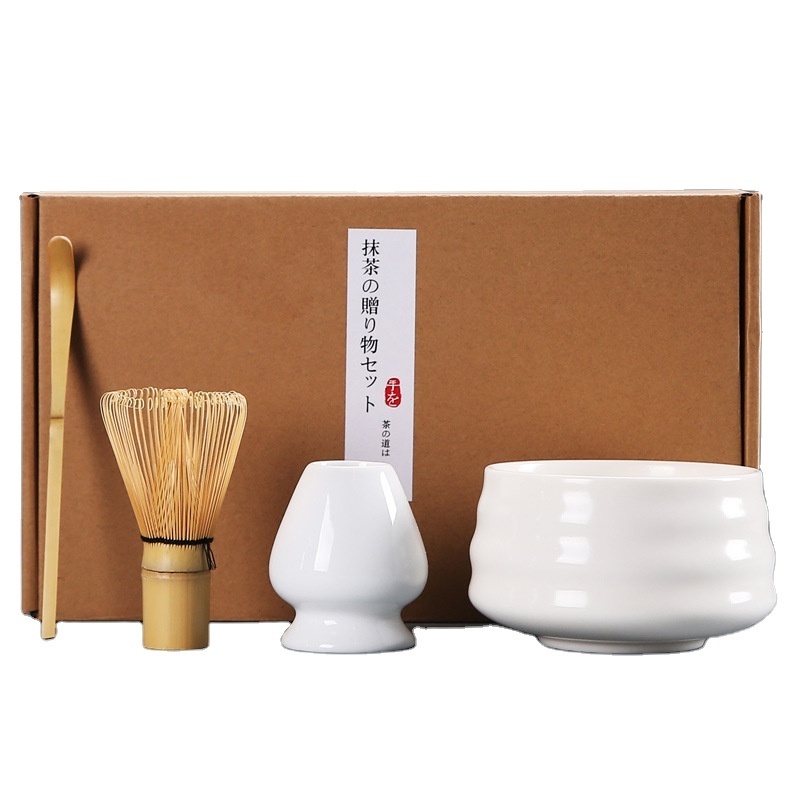 Japanese Matcha Tea Ceremony Tool Baiben Litcha | Litcha Bowl Household Set of Tea Lighter Set