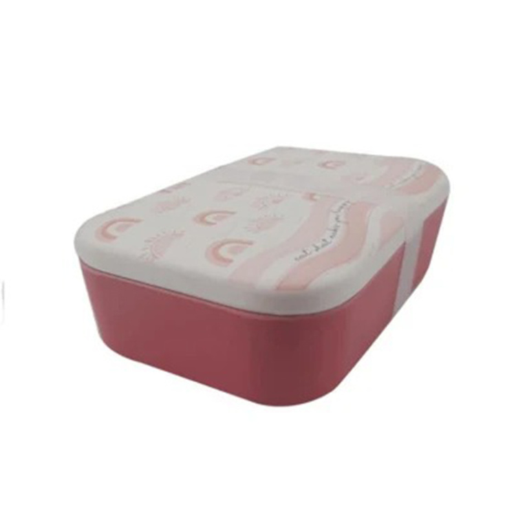 Bamboo Fiber Tableware Recycled Tableware Set Factory Wholesale Cheap Price Lunch Box