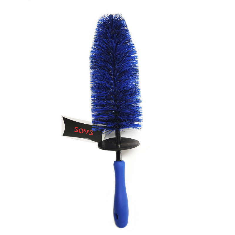 Promotional Car Care Tools Car Wheel Cleaning Brush Rim Cleaner Brush