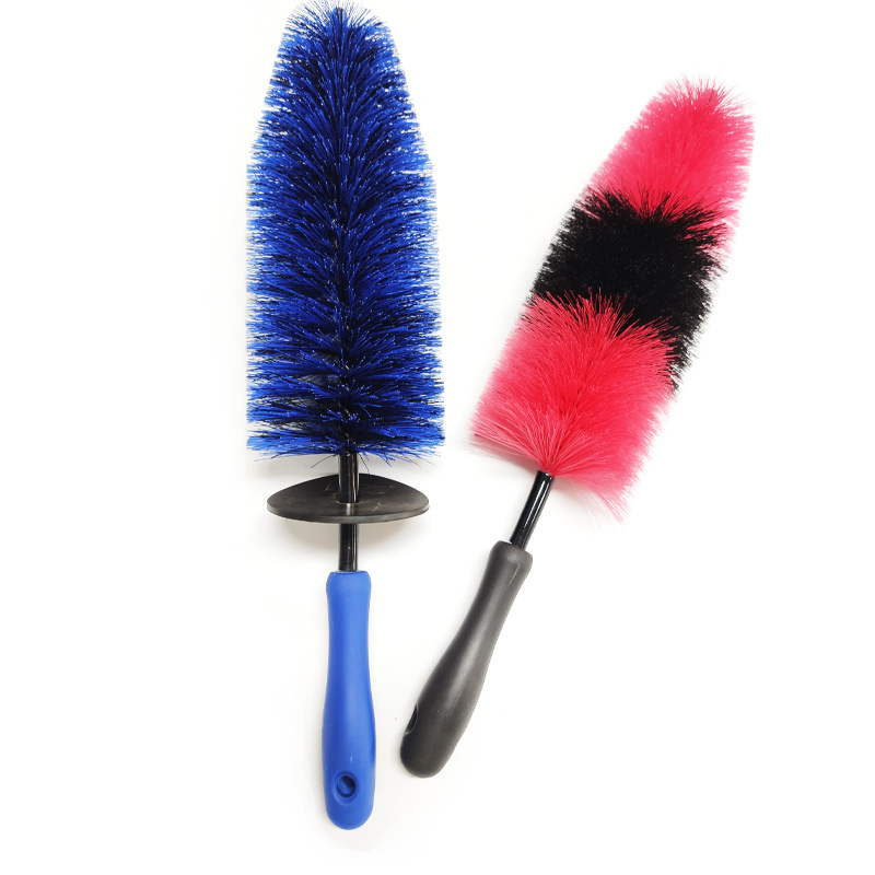 Promotional Car Care Tools Car Wheel Cleaning Brush Rim Cleaner Brush