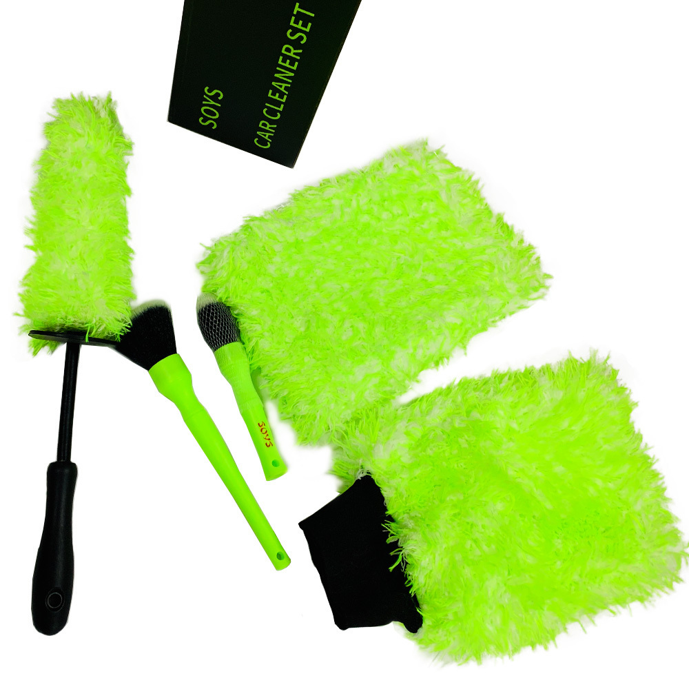 Automatic car wash brushes car wheel barrel brush