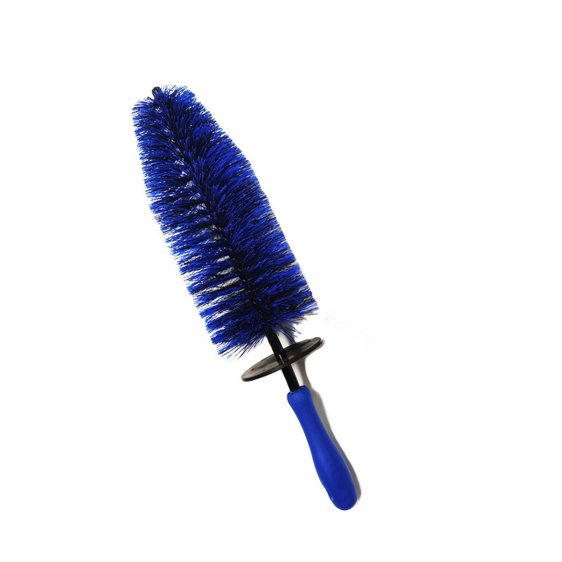 Hot sale best automotive car wheel rim cleaning brush with long handle