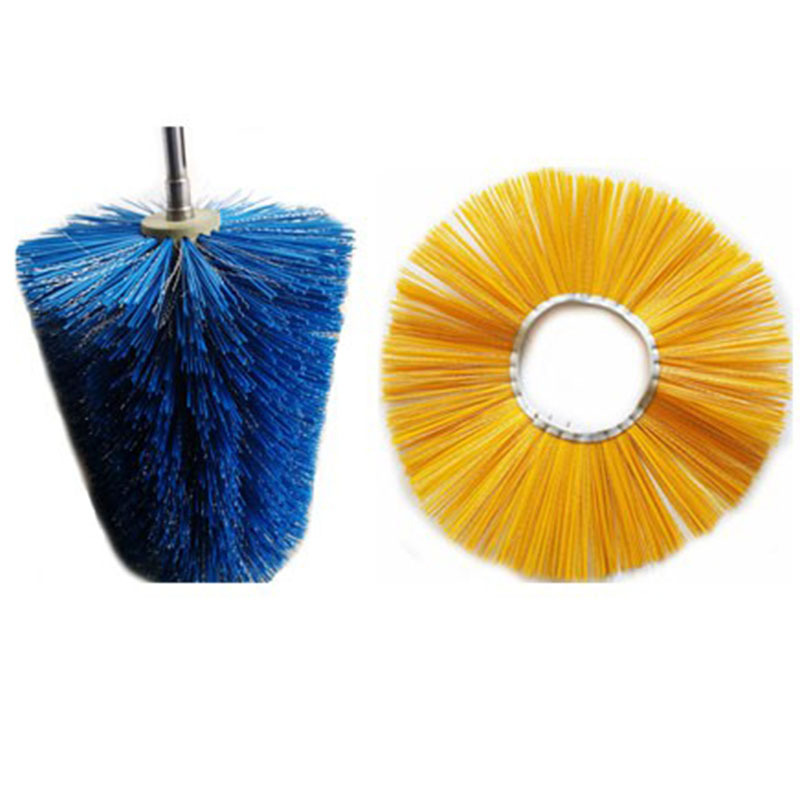 High quality sanitation road sweeping roller brushes used street sweeper brushes for sale