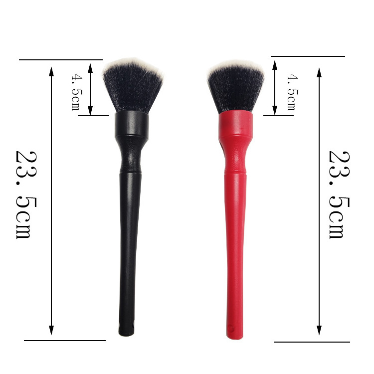 Car Detailing Brush set For Wheels, Interior, Air Vents, Trim Car Cleaning Brush