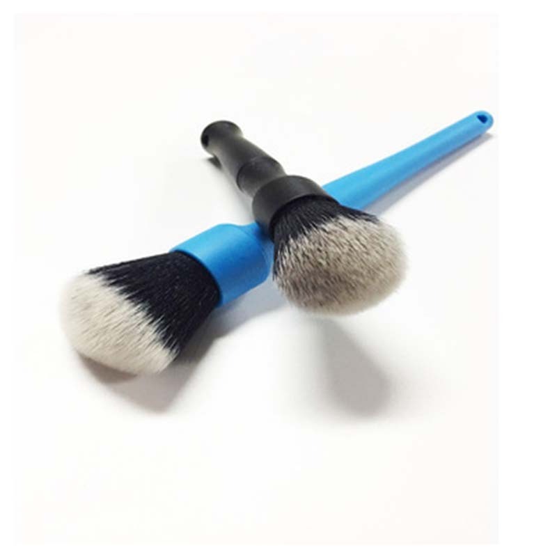 Car Detailing Brush set For Wheels, Interior, Air Vents, Trim Car Cleaning Brush