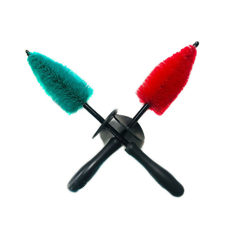 Car Wheel Brush  Rim Tire Detailing  Brush