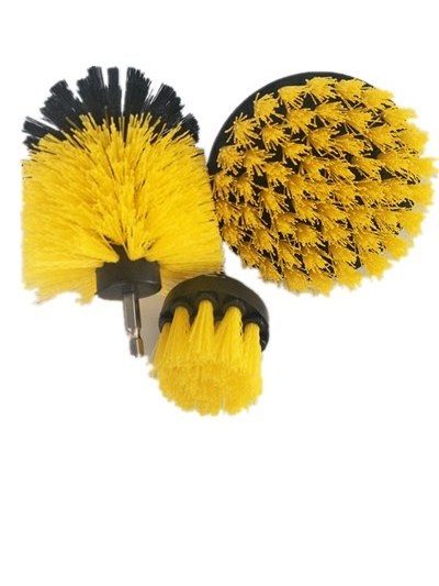 drill cleaning brush detailing brush set