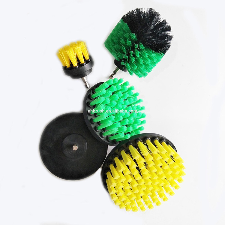 drill cleaning brush detailing brush set