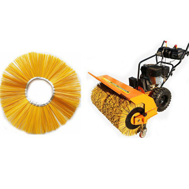 High quality sanitation road sweeping roller brushes used street sweeper brushes for sale