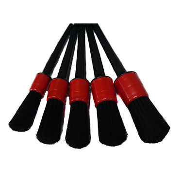 5Set Car Wash Auto Detailing Car Brush for Interior Leather Trim Wheels