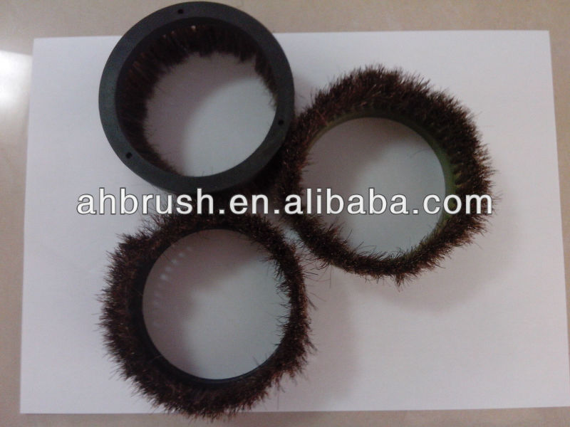 Wholesale vacuum cleaner dusting brush/electric vacuum cleaner power brush Head Round Brush