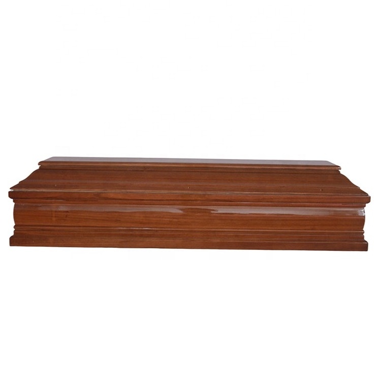 Professional funeral coffin manufacturer wooden coffin