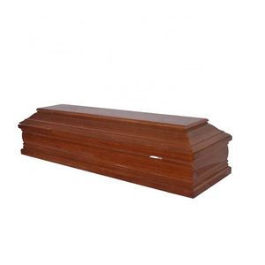 Professional funeral coffin manufacturer wooden coffin