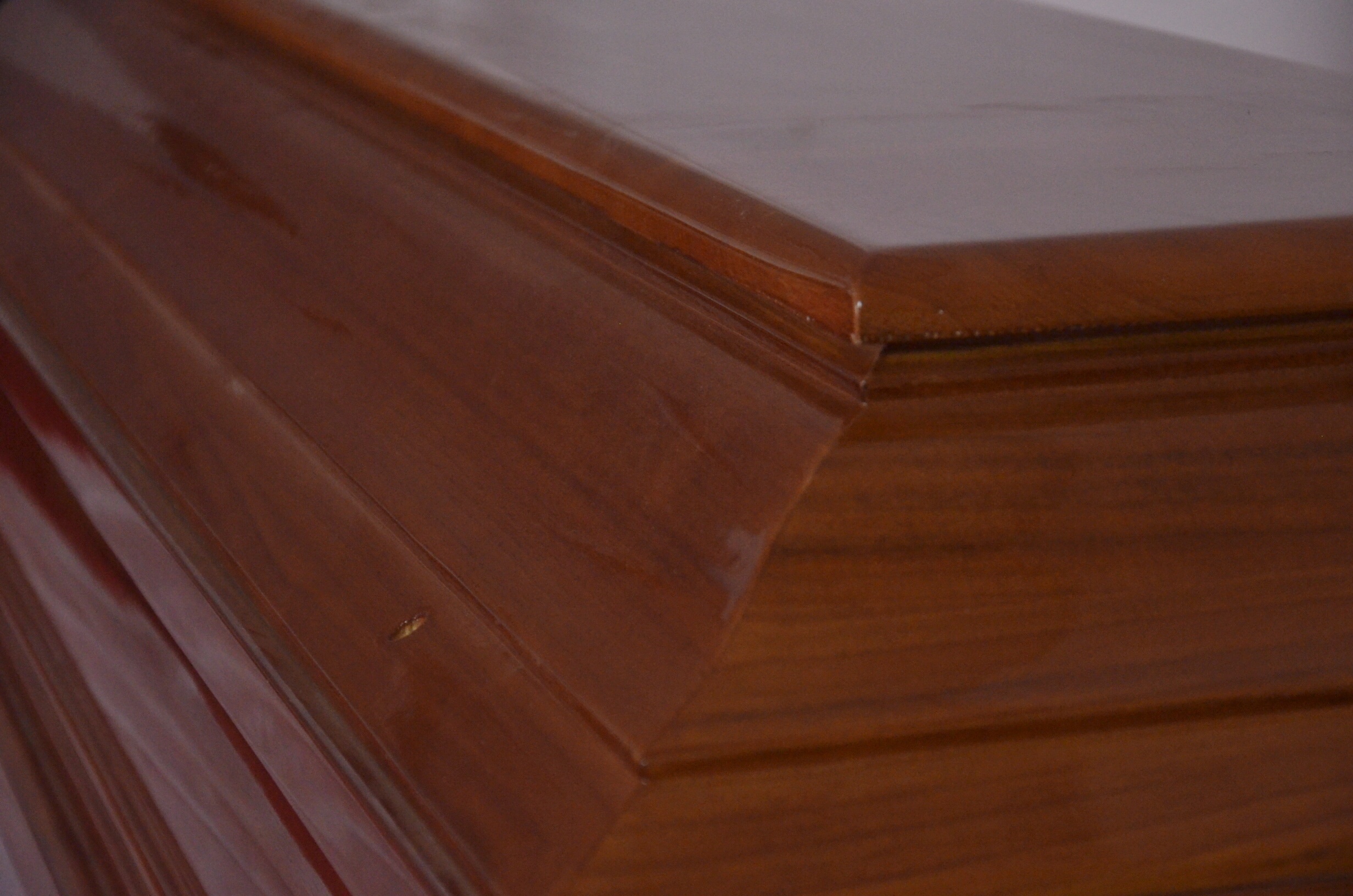 Professional funeral coffin manufacturer wooden coffin