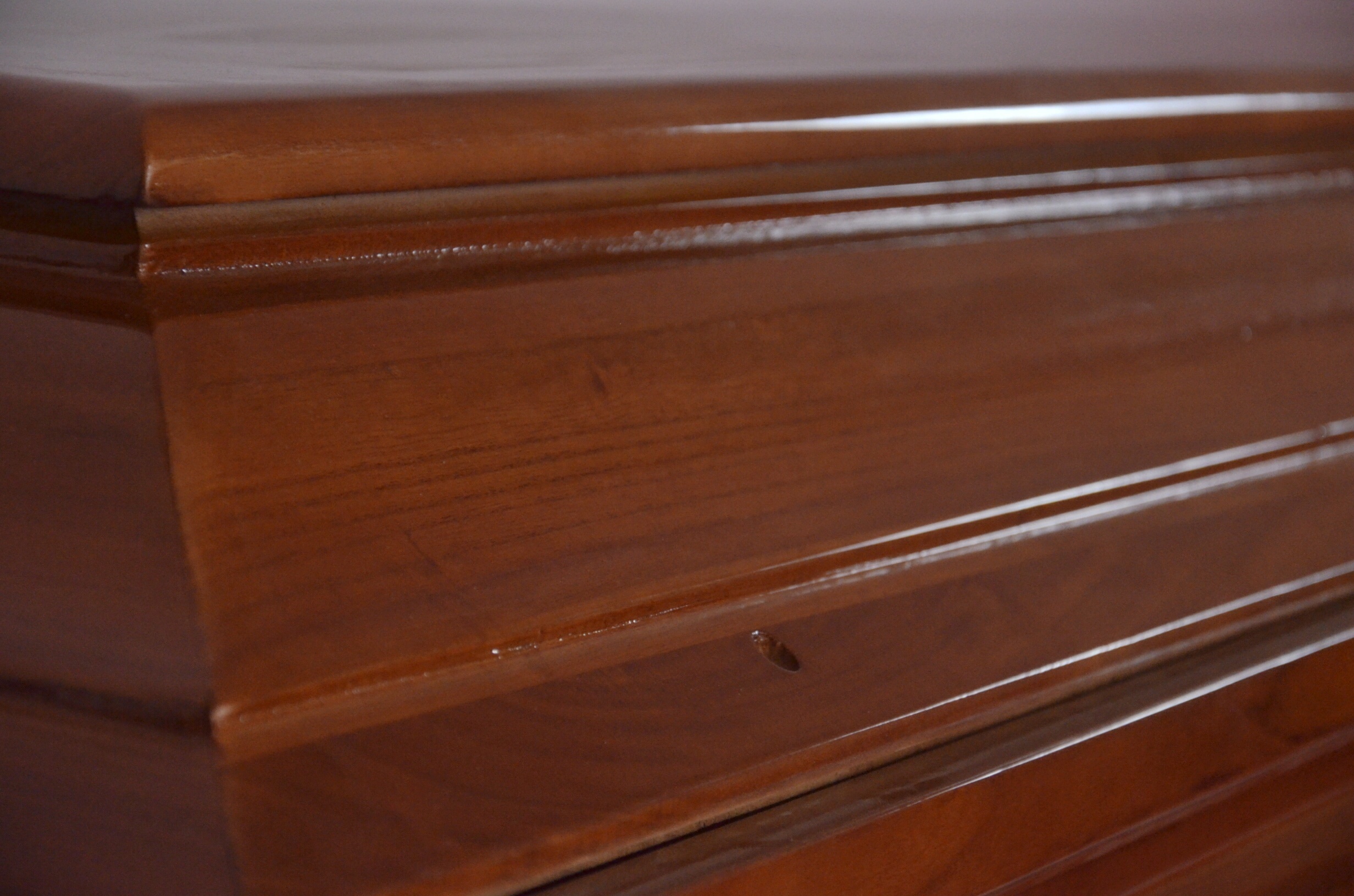 Professional funeral coffin manufacturer wooden coffin