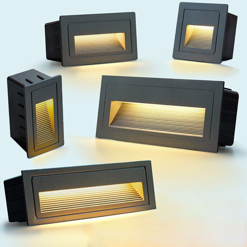 Aluminum IP65 LED Recessed Light Step Ramp Lighting