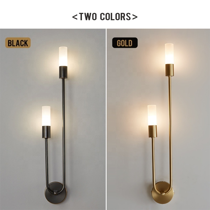 Bedroom Bedside LED Wall Lamp Simple Living Room Aisle Corridor Home Decoration Wall Sconce Light