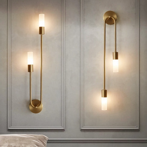 Bedroom Bedside LED Wall Lamp Simple Living Room Aisle Corridor Home Decoration Wall Sconce Light